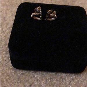 Heart shaped earings